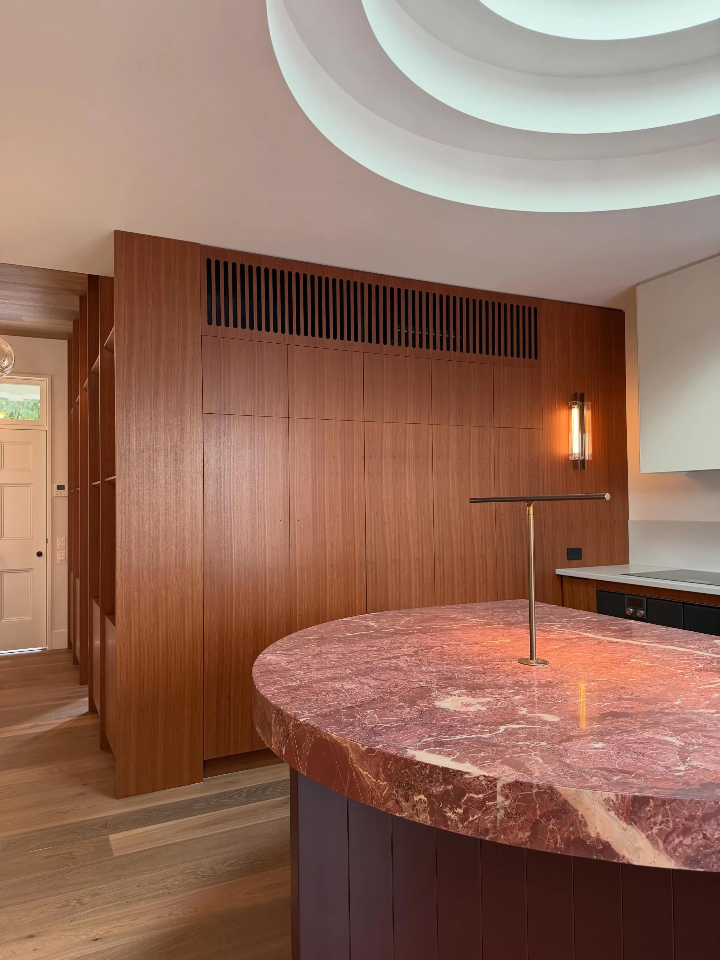 - HANDOVER - Such a pleasure to hand over Mount Erma Villa to our amazing clients last week. This gem of a project was four years in the making, and not without its challenges. With asbestos throughout and an existing roof structure cobbled together 