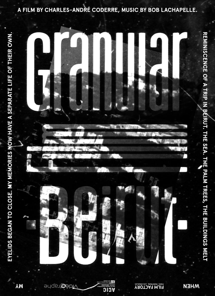 Film poster made by Loïc Untereiner 