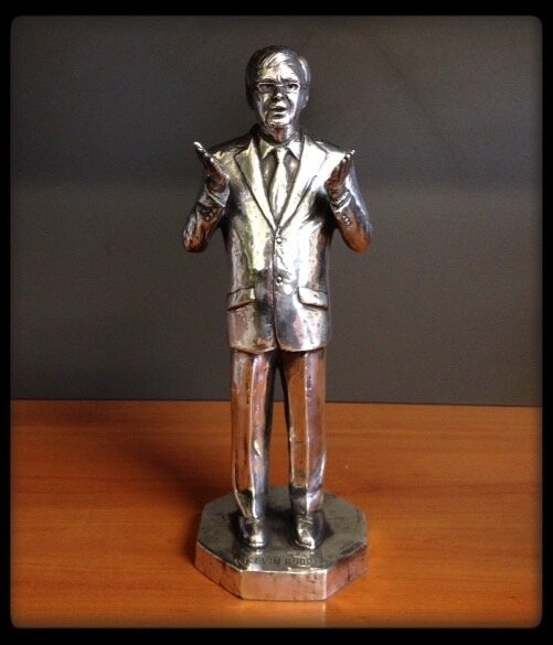 PRIME MINISTER KEVIN RUDD 2010