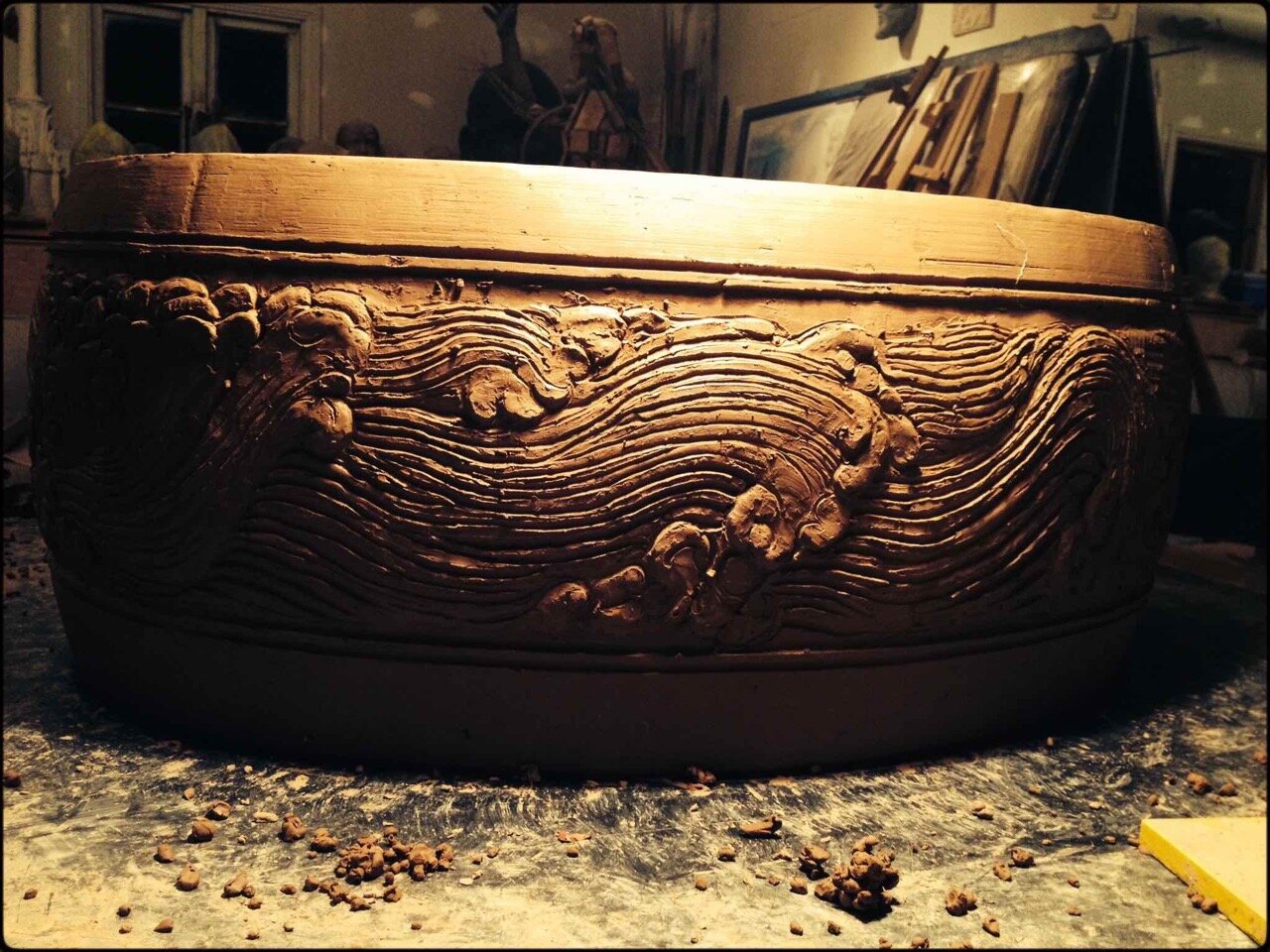 BAPTISMAL FONT, 2015