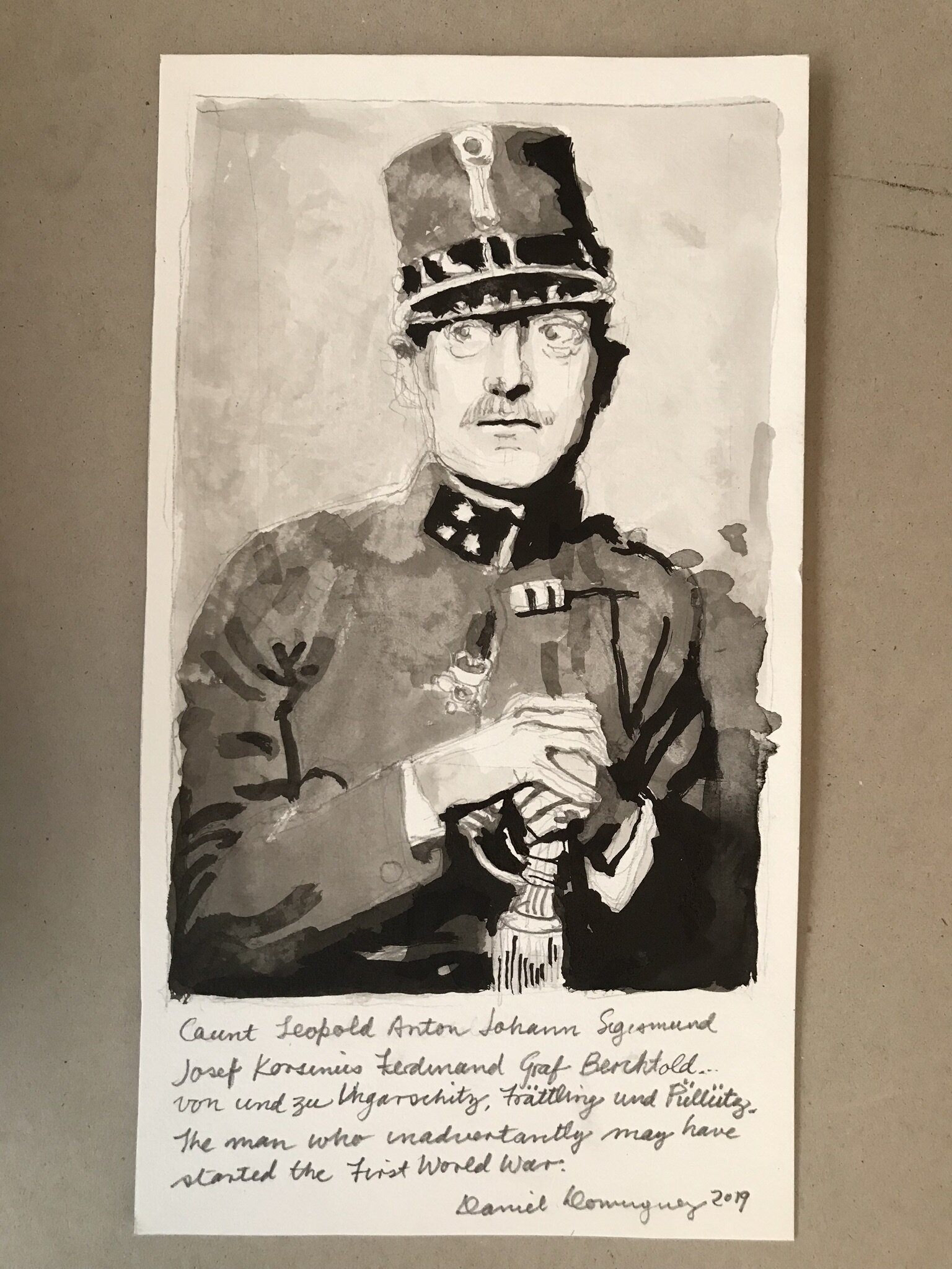 ARCHDUKE FRANZ FERDINAND 2019