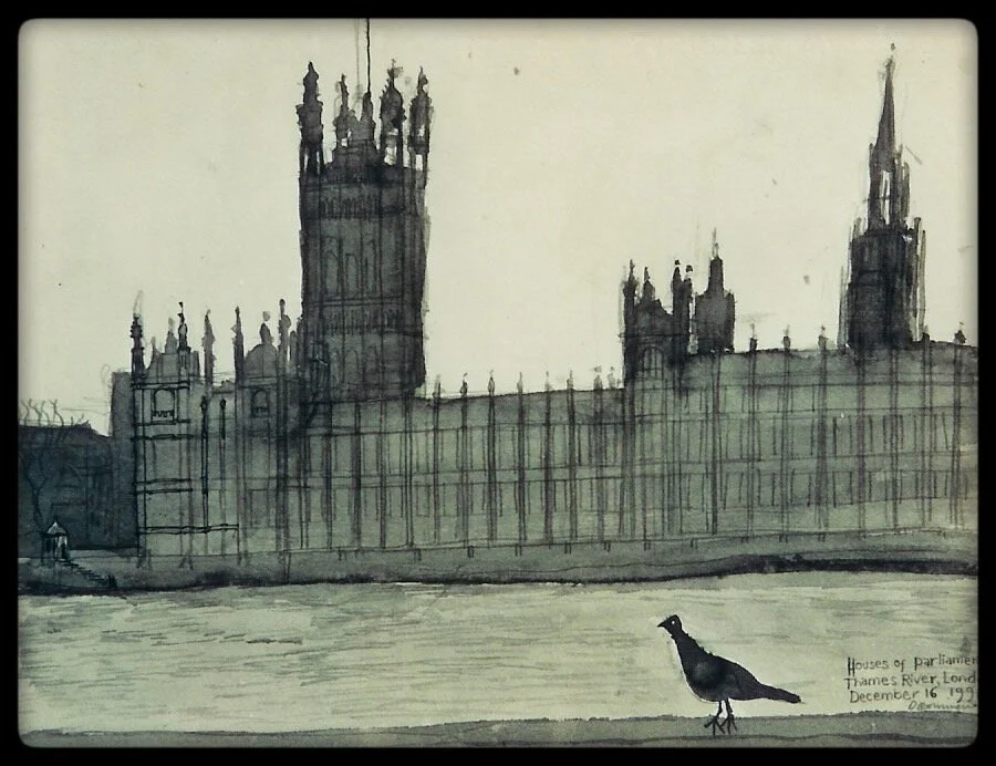 HOUSES OF PARLIAMENT LONDON 1998