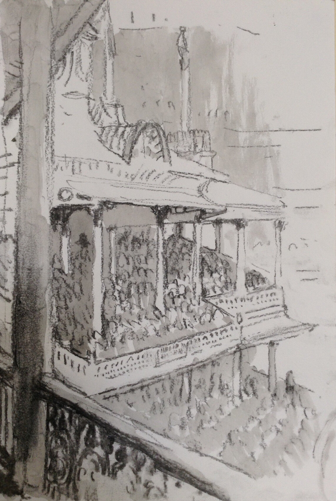 SCG MEMBERS STAND 2014