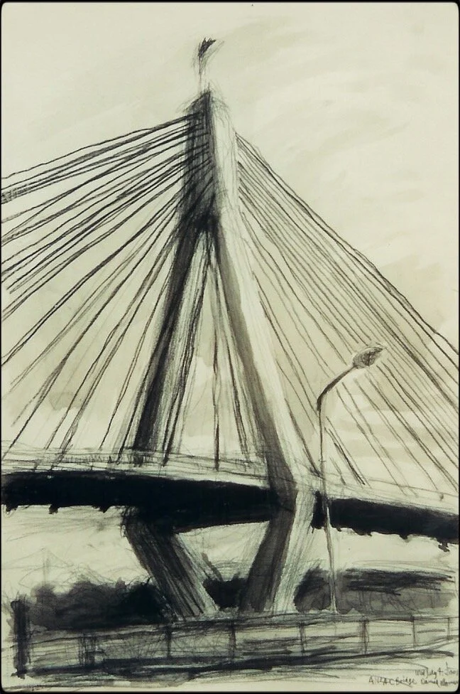 ANZAC BRIDGE 2001