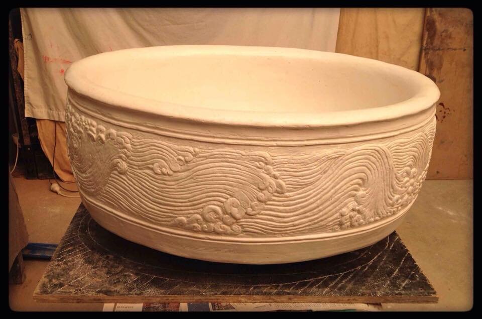 HOLY NAME OF MARY PARISH HUNTERS HILL BAPTISMAL FONT 2016