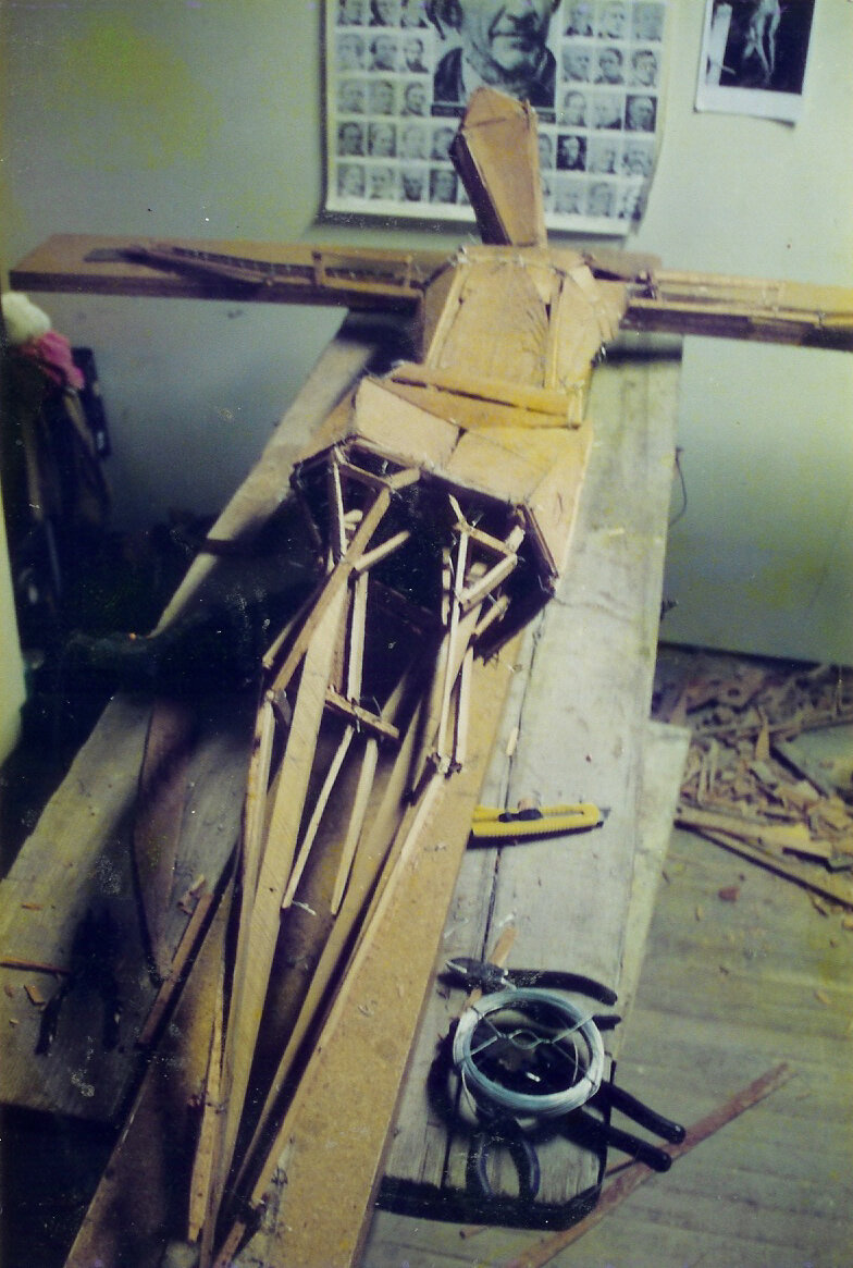 AUBURN CRUCIFIX ARMATURE 1995