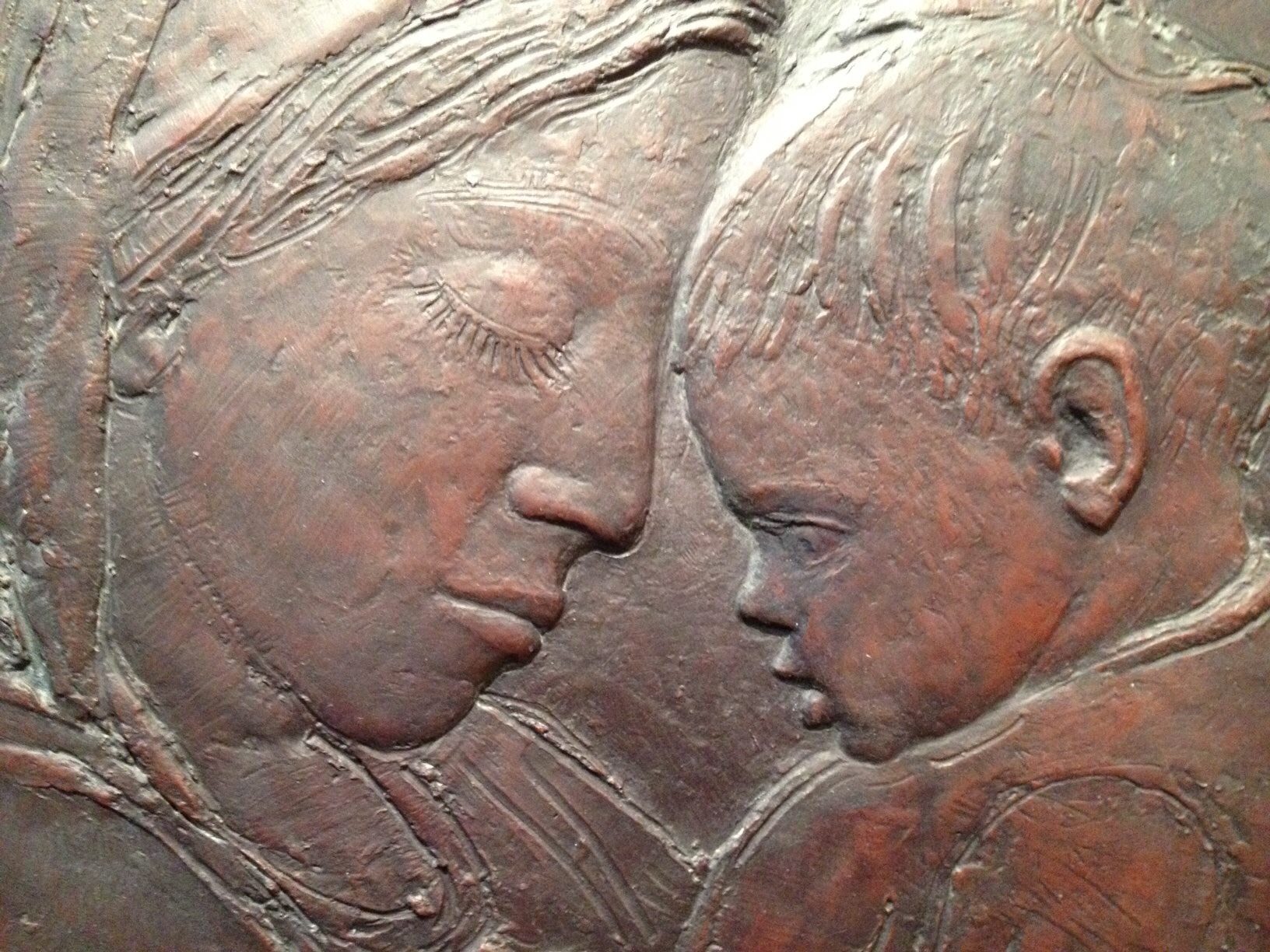 Madonna and Child, Holy Name of Mary Parish Hunters Hill