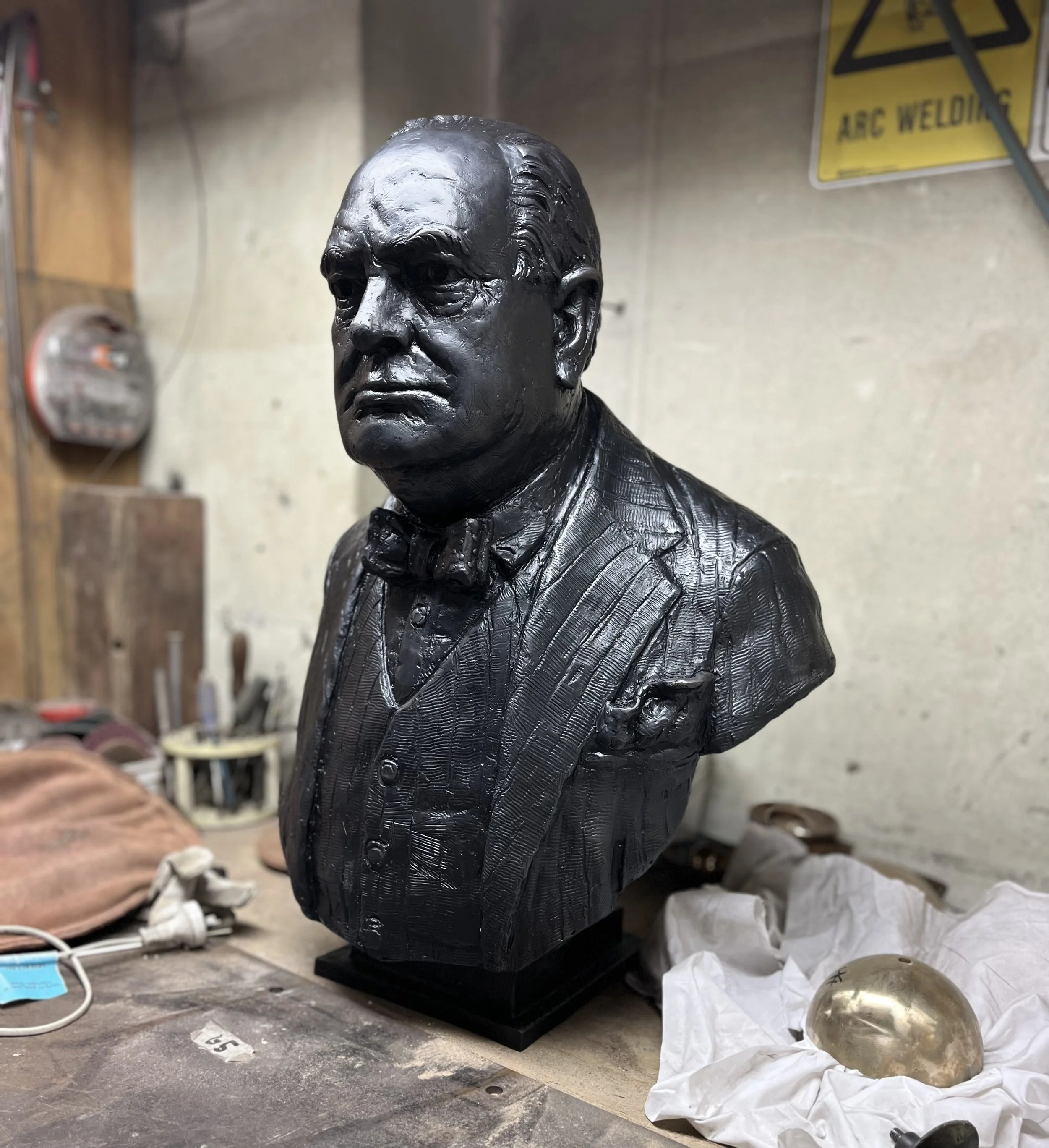 Kites rise highest against the wind - not with it. 