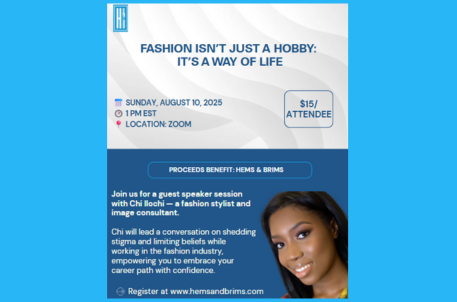 Fashion Isn't Just a Hobby: A Talk with Chi Ilochi