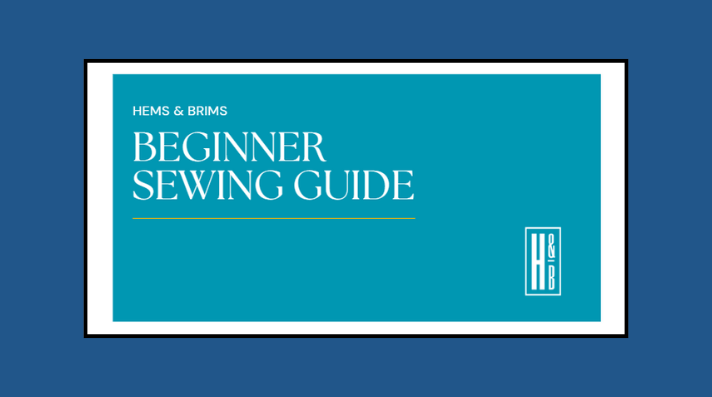 Beginner Sewing Guide