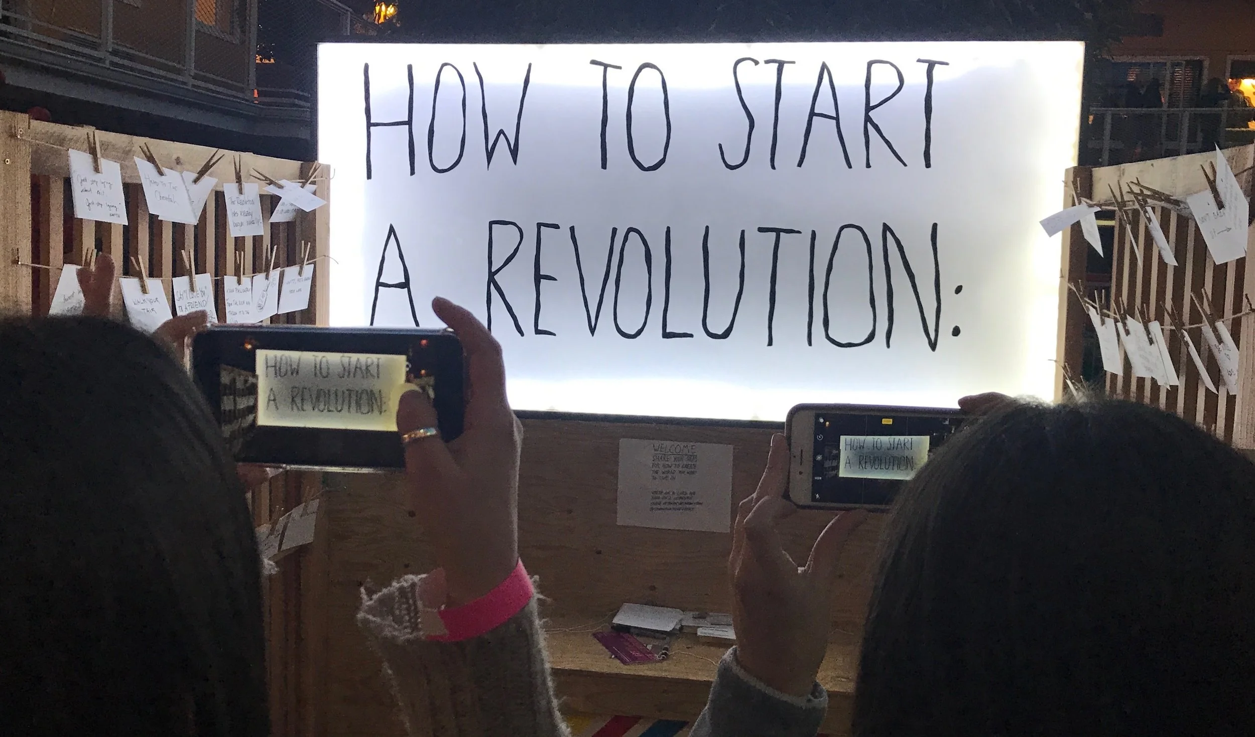 Hunter Franks’ “How To Start a Revolution” at stARTup SF 2018
