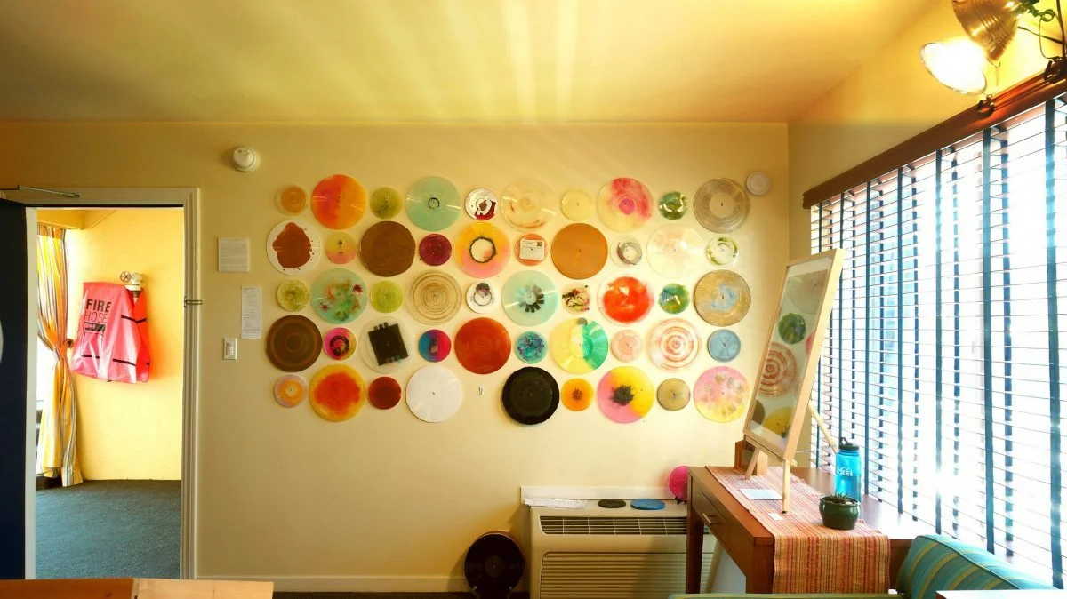 Installation view of Jon Fischer’s room at stARTup SF 2017