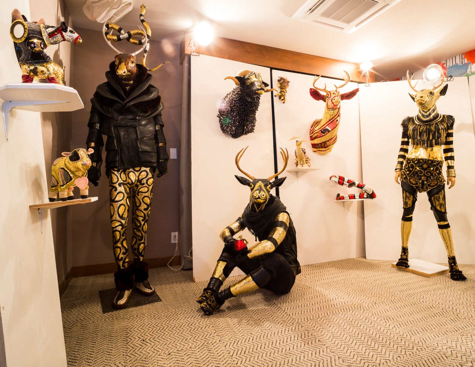 Installation at stARTup LA 2018 , Emily Maddigan