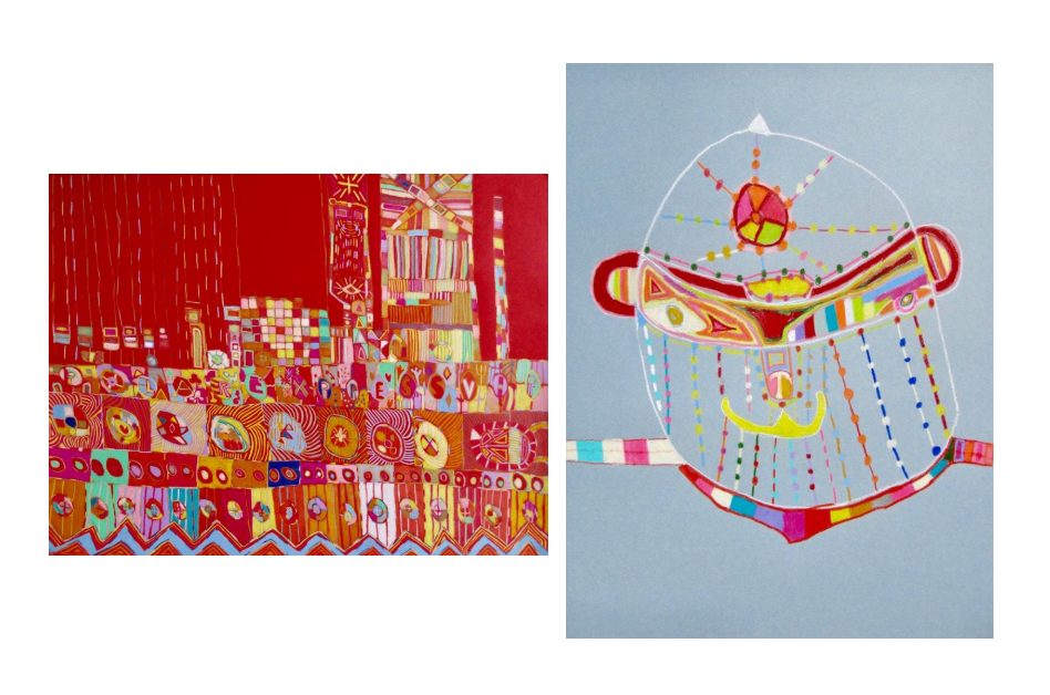 Express and Spaceman by Gill Hines