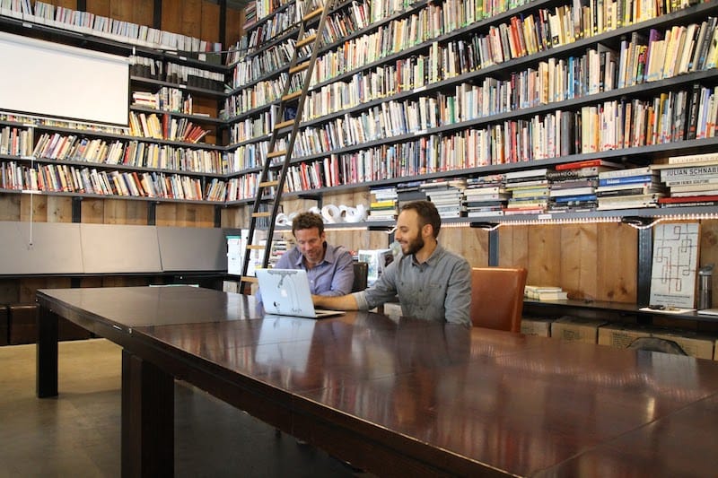 Artwork Archive’s Founders John Feustel and Justin Anthony