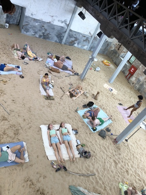 Installation in the Lithuanian Pavilion