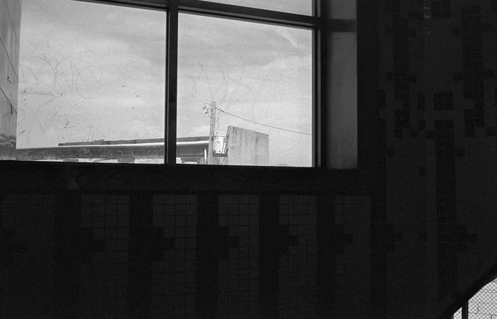 Frankford, Philadelphia, by Ian Macleod, Print from 35mm negative, 11 x 16 in, 2014