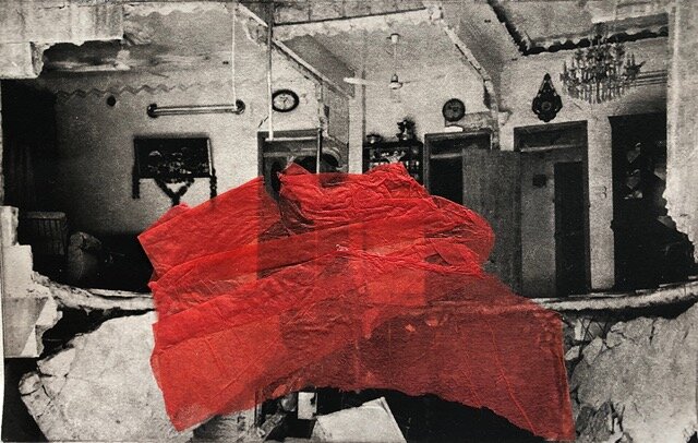 Red Bed Syria by Nancy Willis