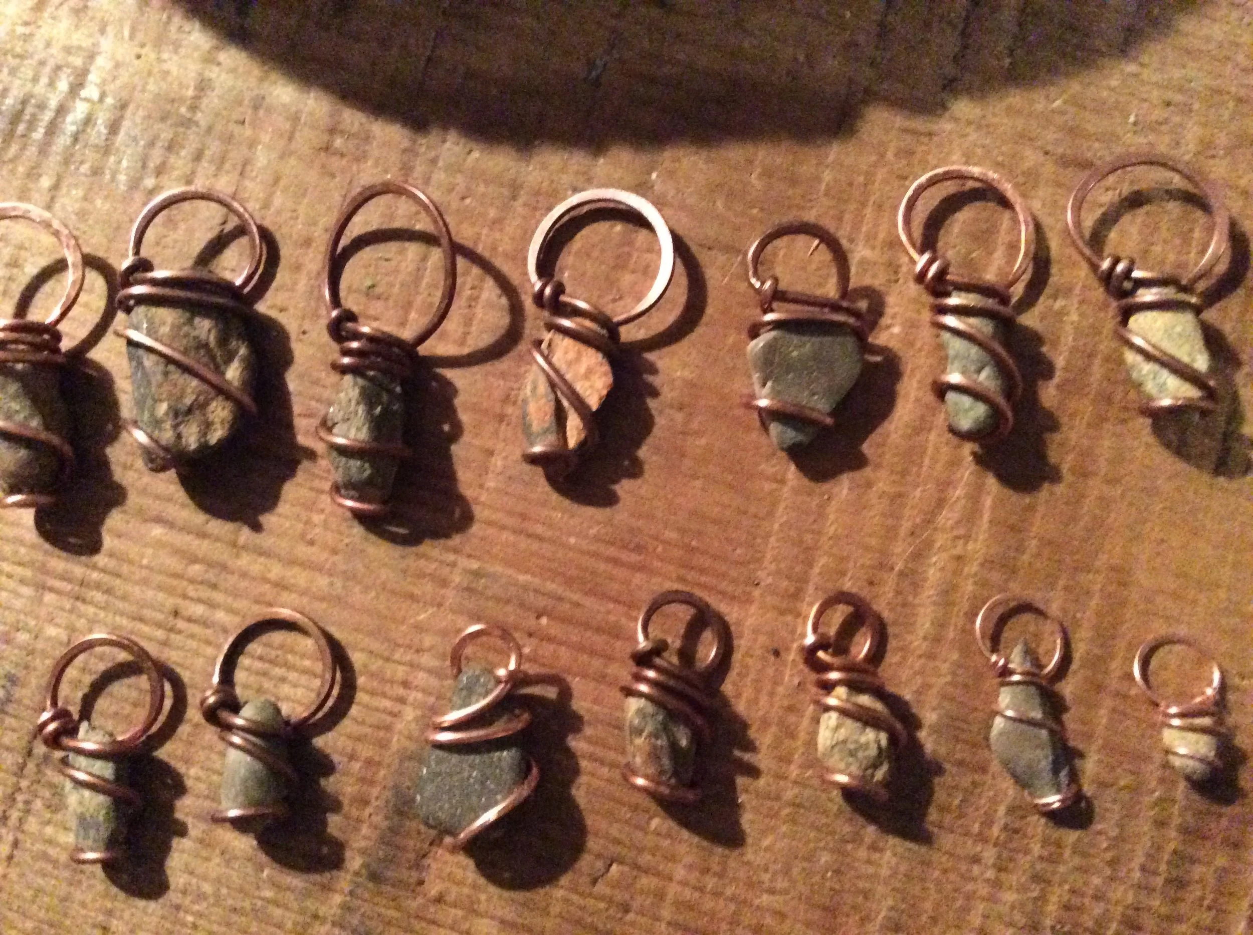 Stones from the Ashes