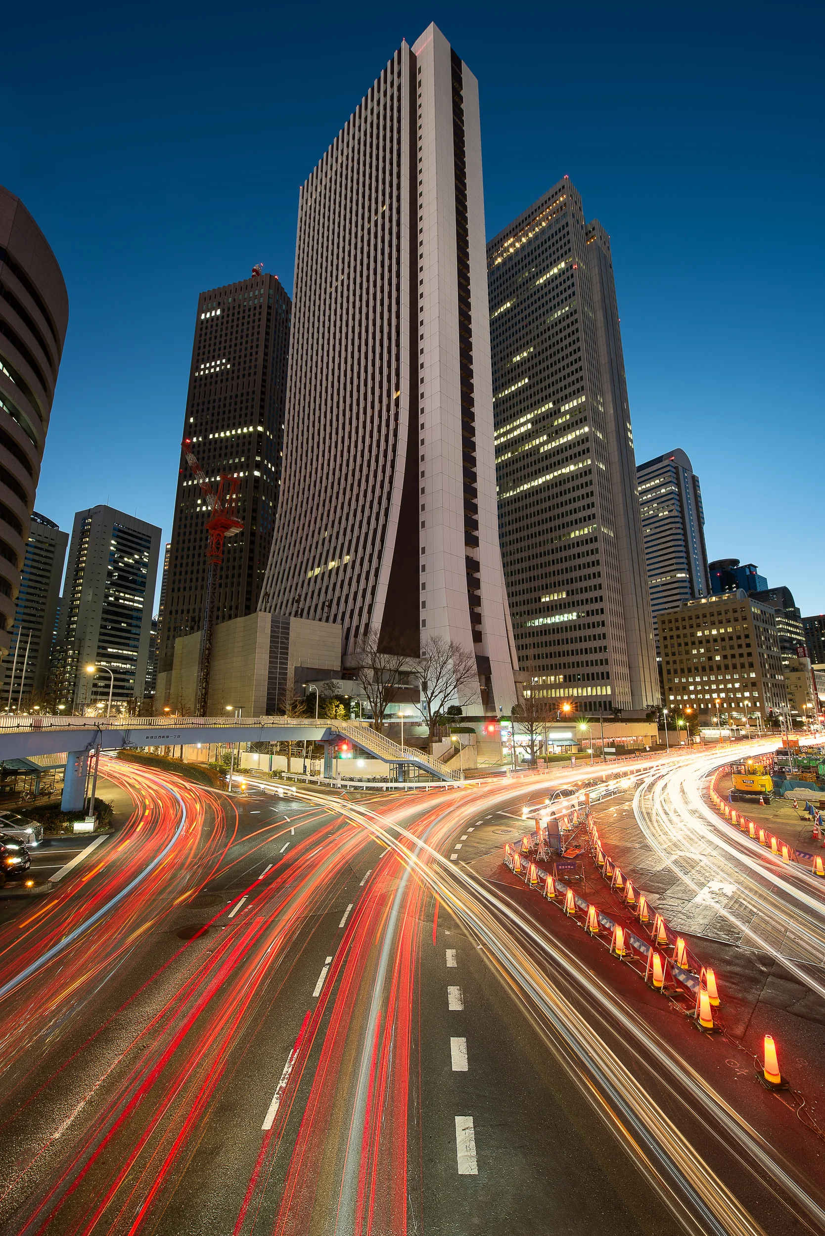 Tokyo Light Trails