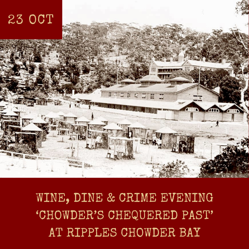Upcoming Events — The Historyteller