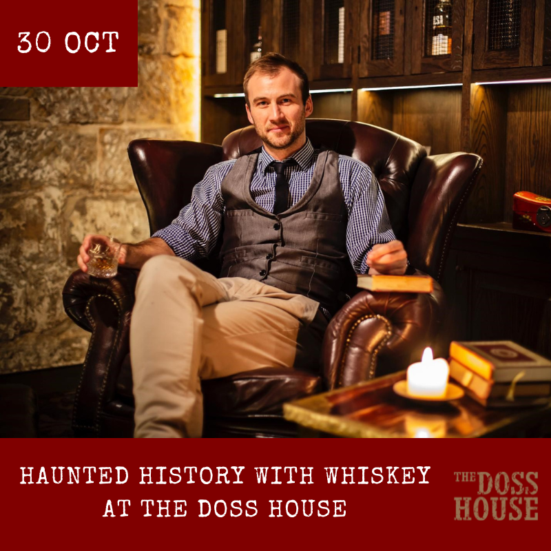 Doss House Rocks Map Upcoming Events — The Historyteller