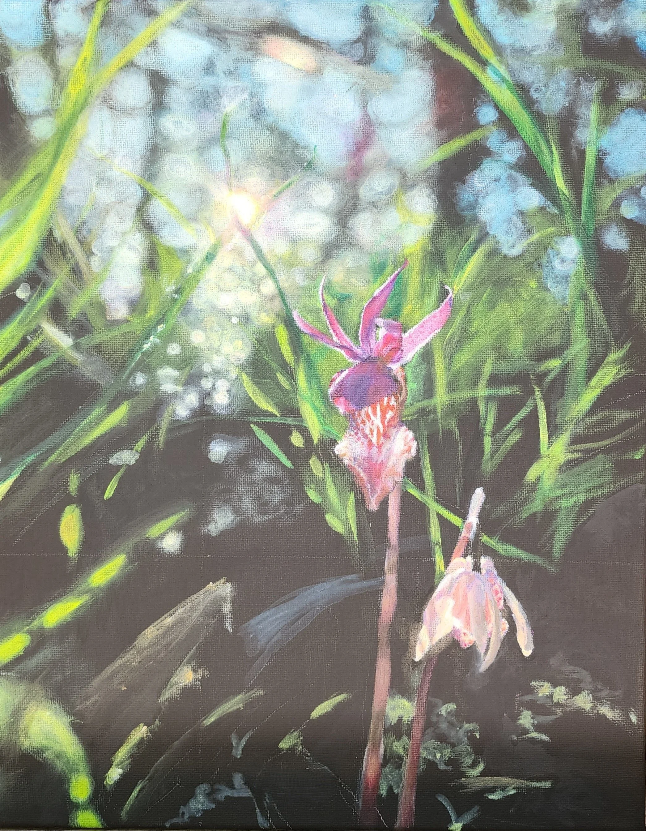Something More, 11 x 14", Acrylic on Canvas