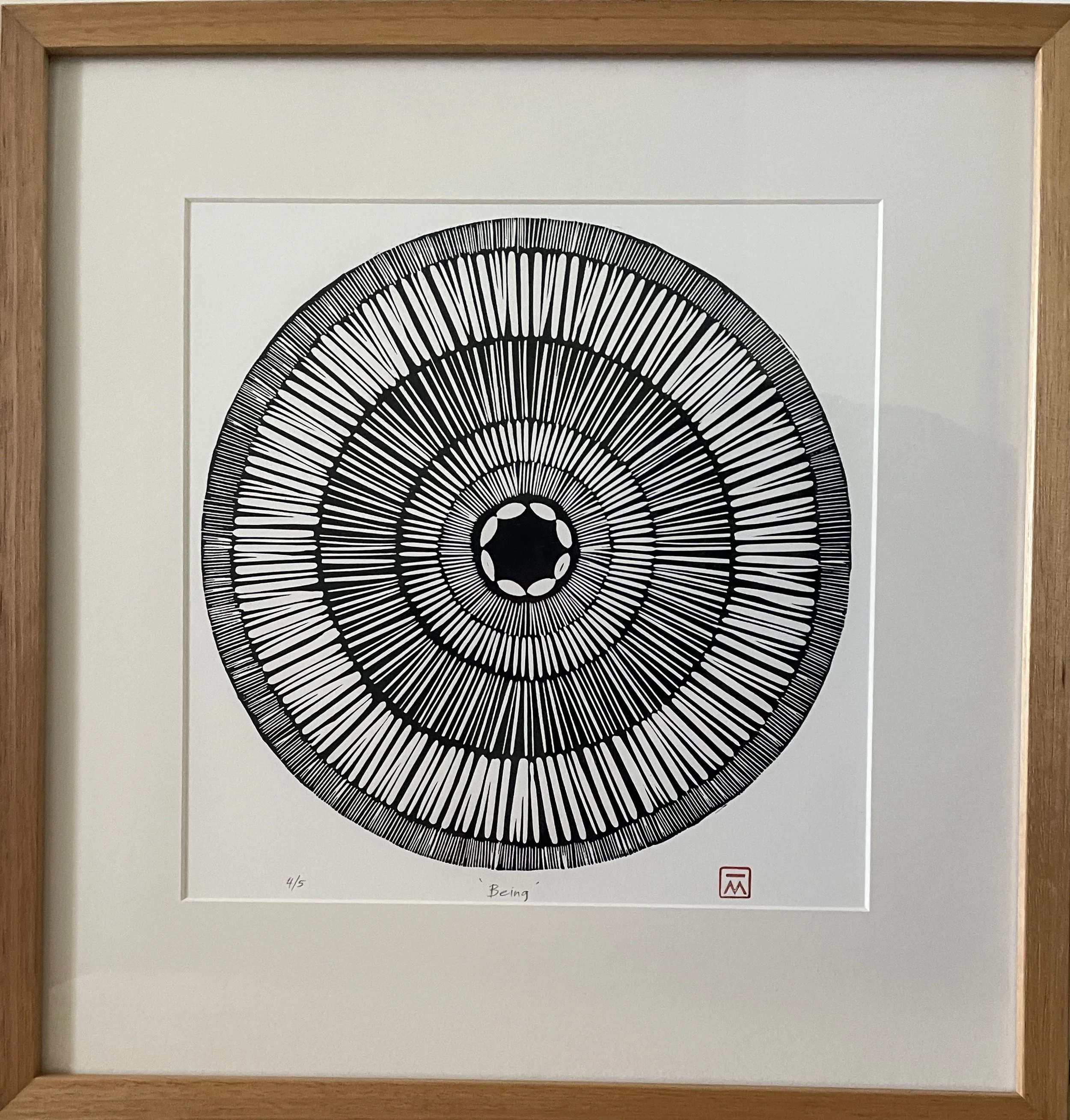 TracyMcCarthy_Being_490x510mm_Linocut_Framed_$400.JPG