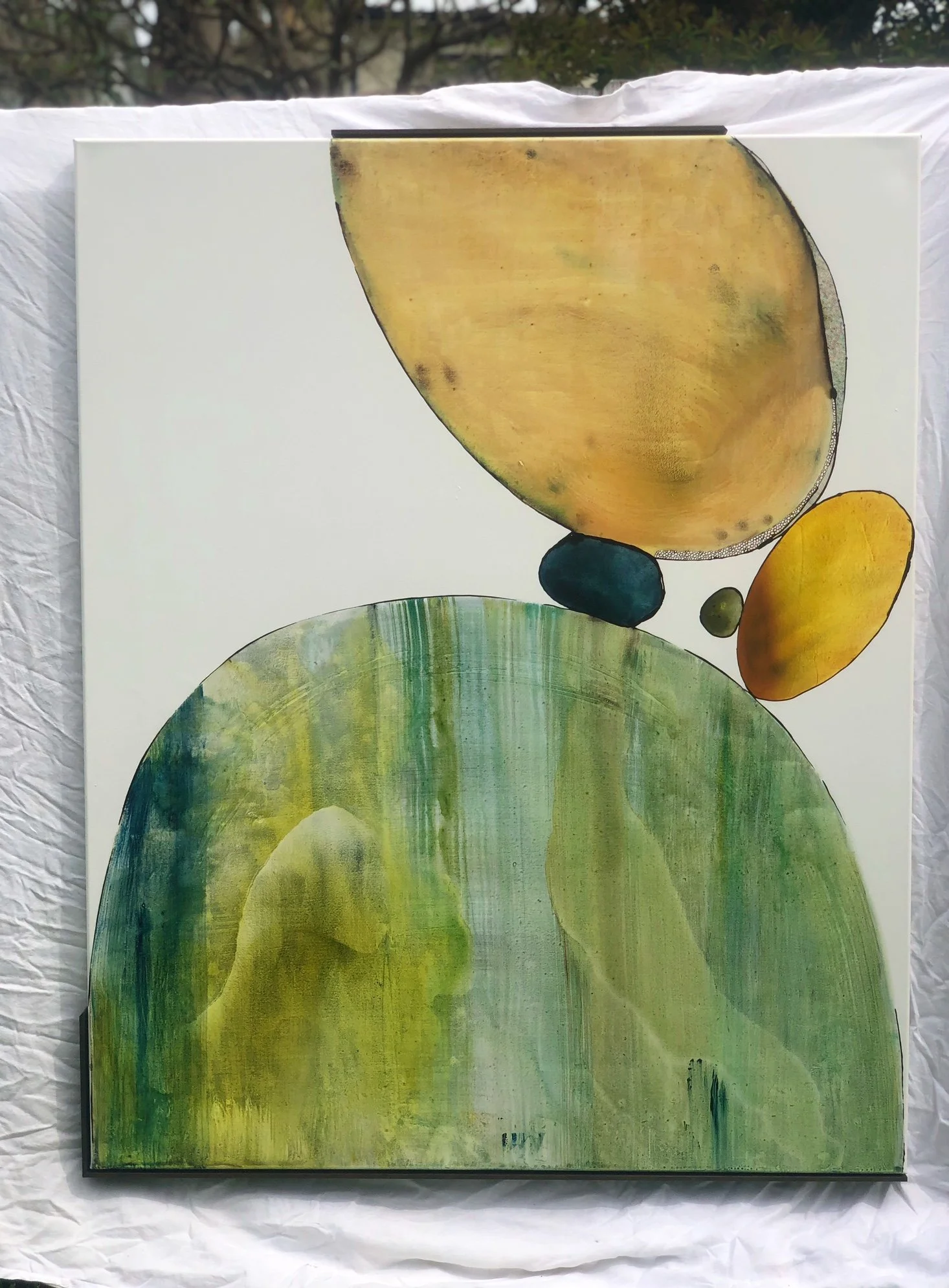 chandler _ one for the books_ watercolour on canvas_ 152 x 122_5995.JPG