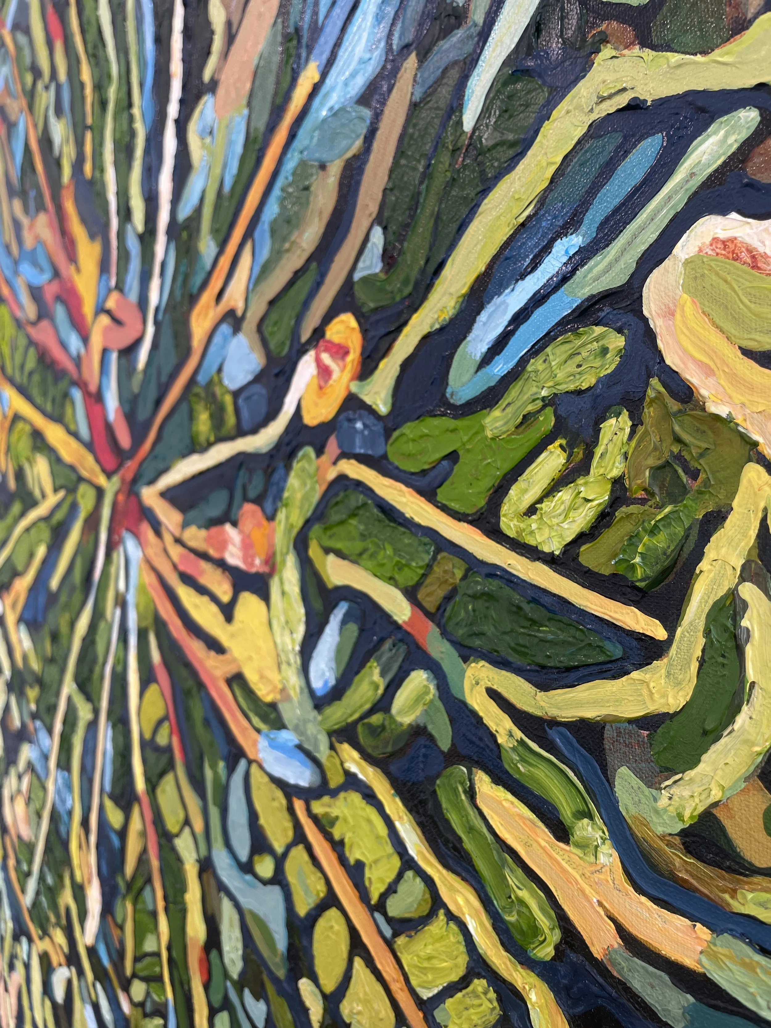 Mark Eland - Early Morning Banksia - Detail.JPG