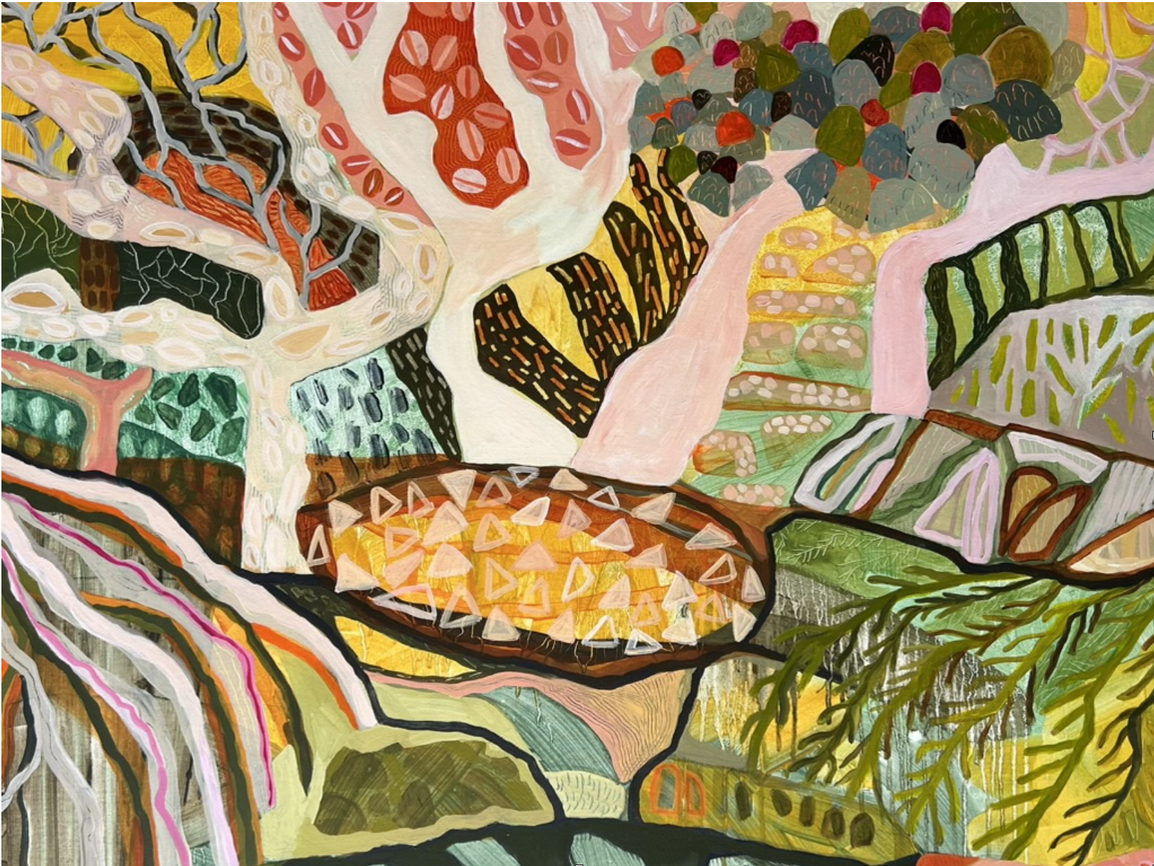 Penny Verdich - ‘Angophora’s Aglow’