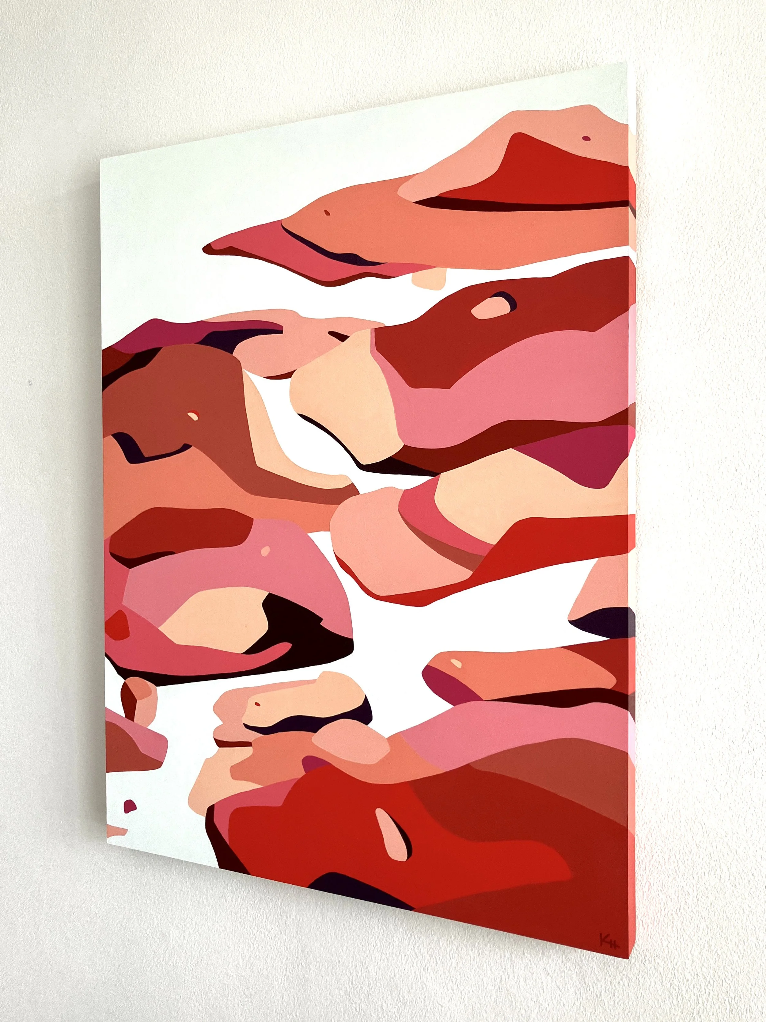 Kim de Haan_Ember_$1790_60cm x 80cm_Acrylic on birch board canvas, unframed_Angle.jpeg