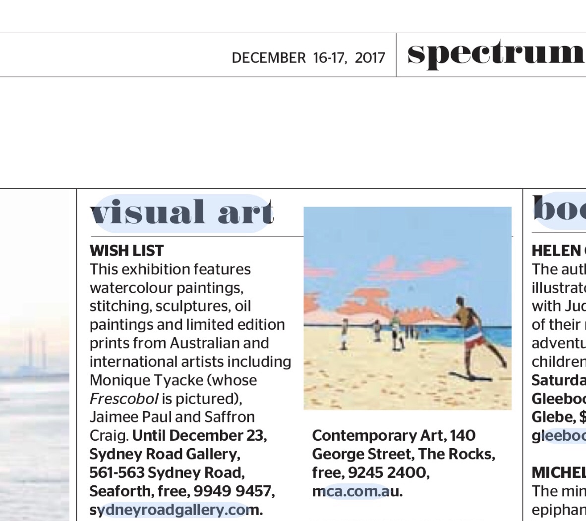 The Spectrum - The Sydney Morning Herald