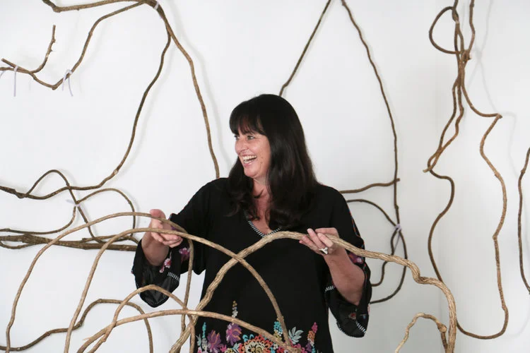 Catriona Pollard Catriona Pollard’s work is inspired by the connection and relationship we have with our environment and the beauty it shares with us. As an accomplished contemporary sculptural basketry artist, she is gifted with the ability to see the extraordinary in the ordinary. Enquire | Catriona on Instagram | www.theartofweaving.com.au