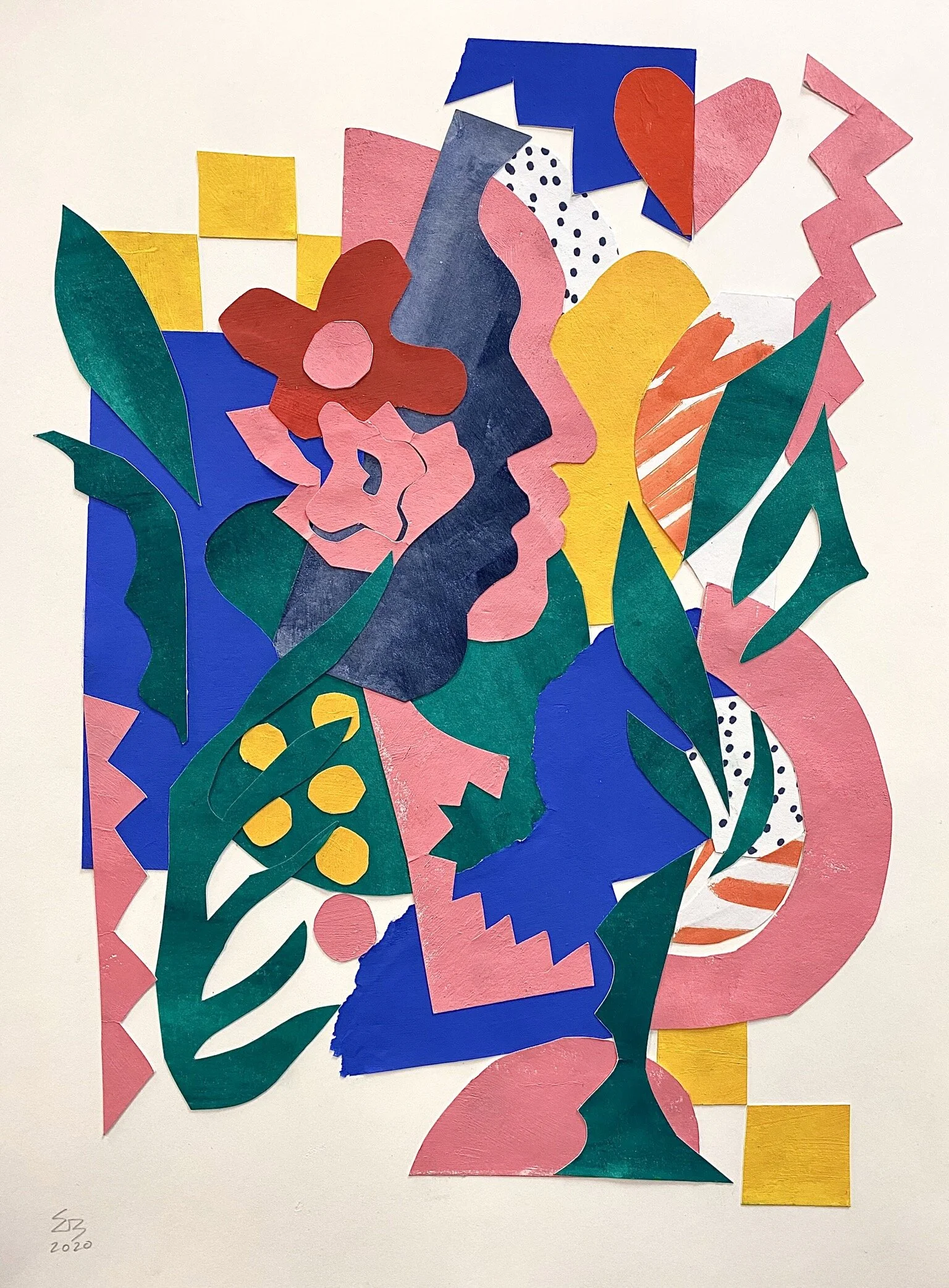 EveBracewell_I Found-You_30X42cm_Acrylic on Paper.jpeg