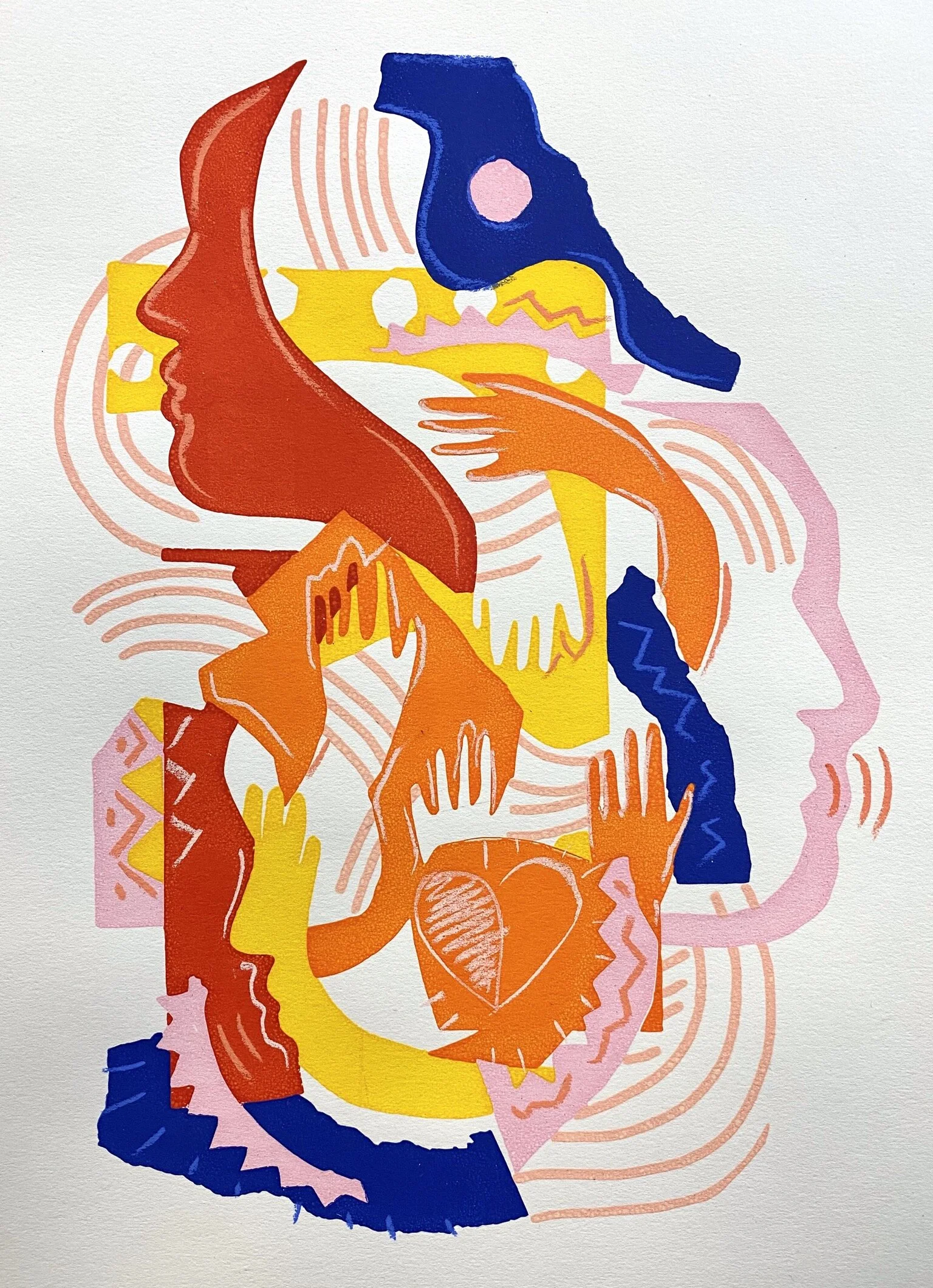 EveBracewell_Still Sun_30X42cm_Acrylic on Paper.jpeg