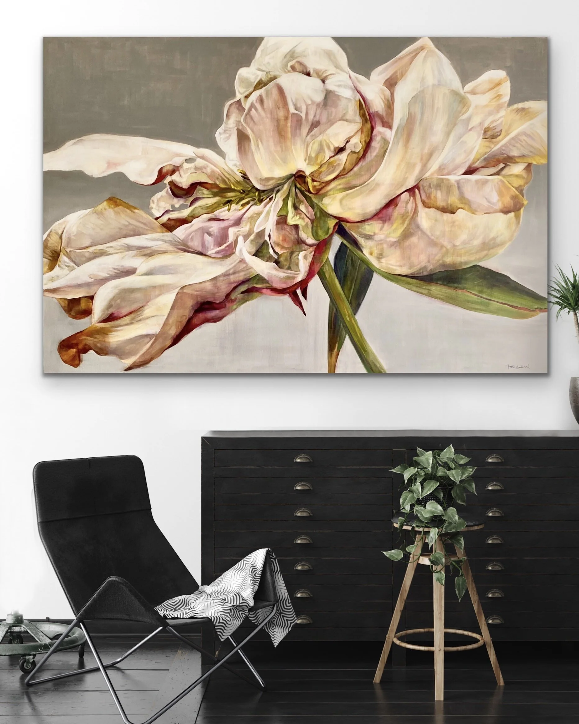 “Enduring”101x151 cm Acrylic on canvas . Framed$3750.jpg