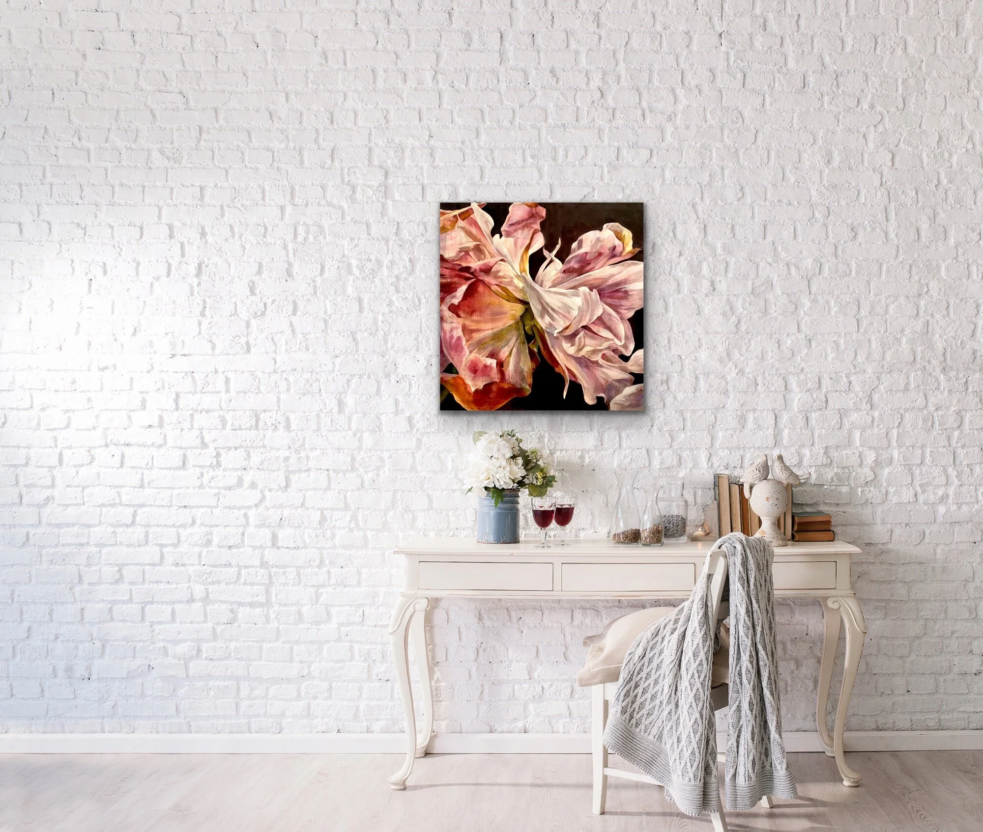 “Open” 61 x61 cm Acrylic on canvas framed $1350.jpg