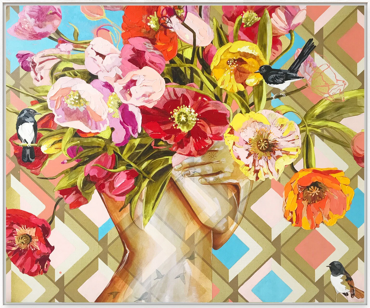 Jessica-Watts-Humming-To-Myself-Again-95cmx115cm plus frame-$4500.jpg