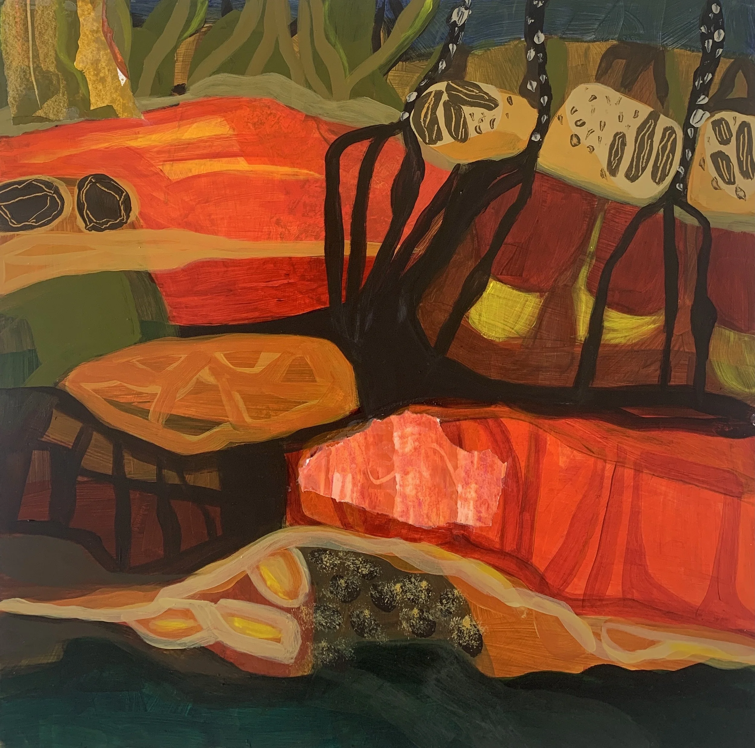 PennyVerdich_MooredatStoreBeach _AcrylicOn_Board44x44cm$550.jpeg