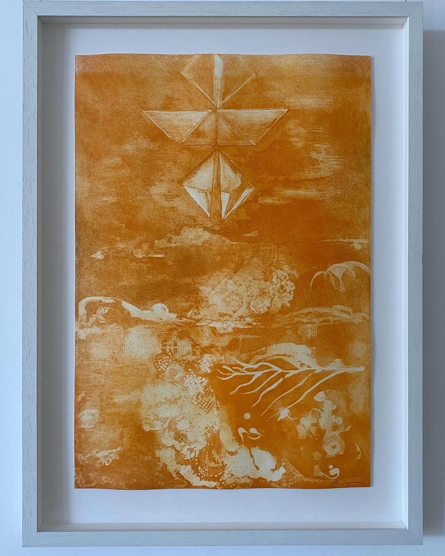 SarahMontgomery_Oragami2Etching_$1000framed.JPG
