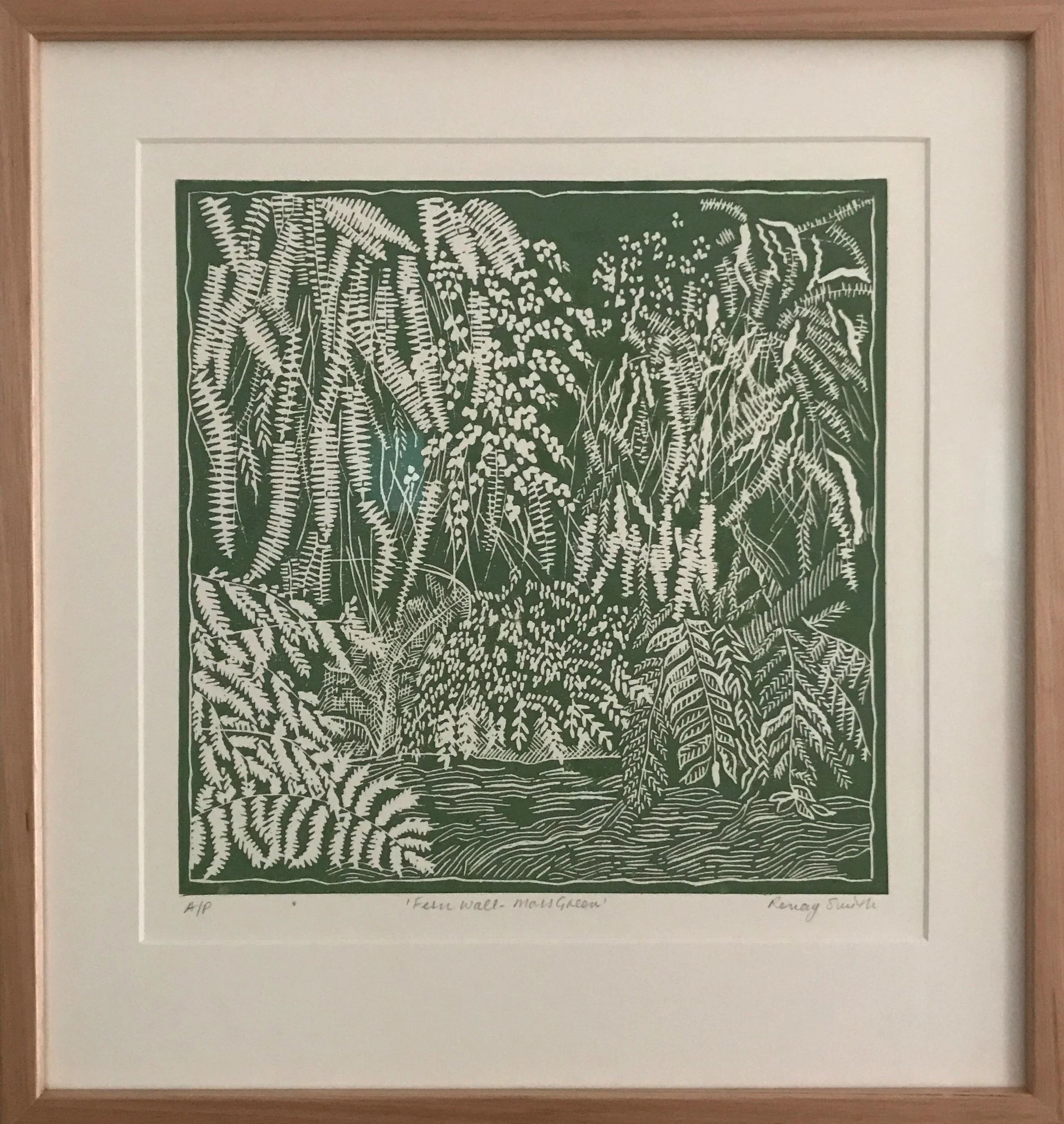 Renay Smith_Fern Wall_42x45cm_Linocut Print_$550.JPG