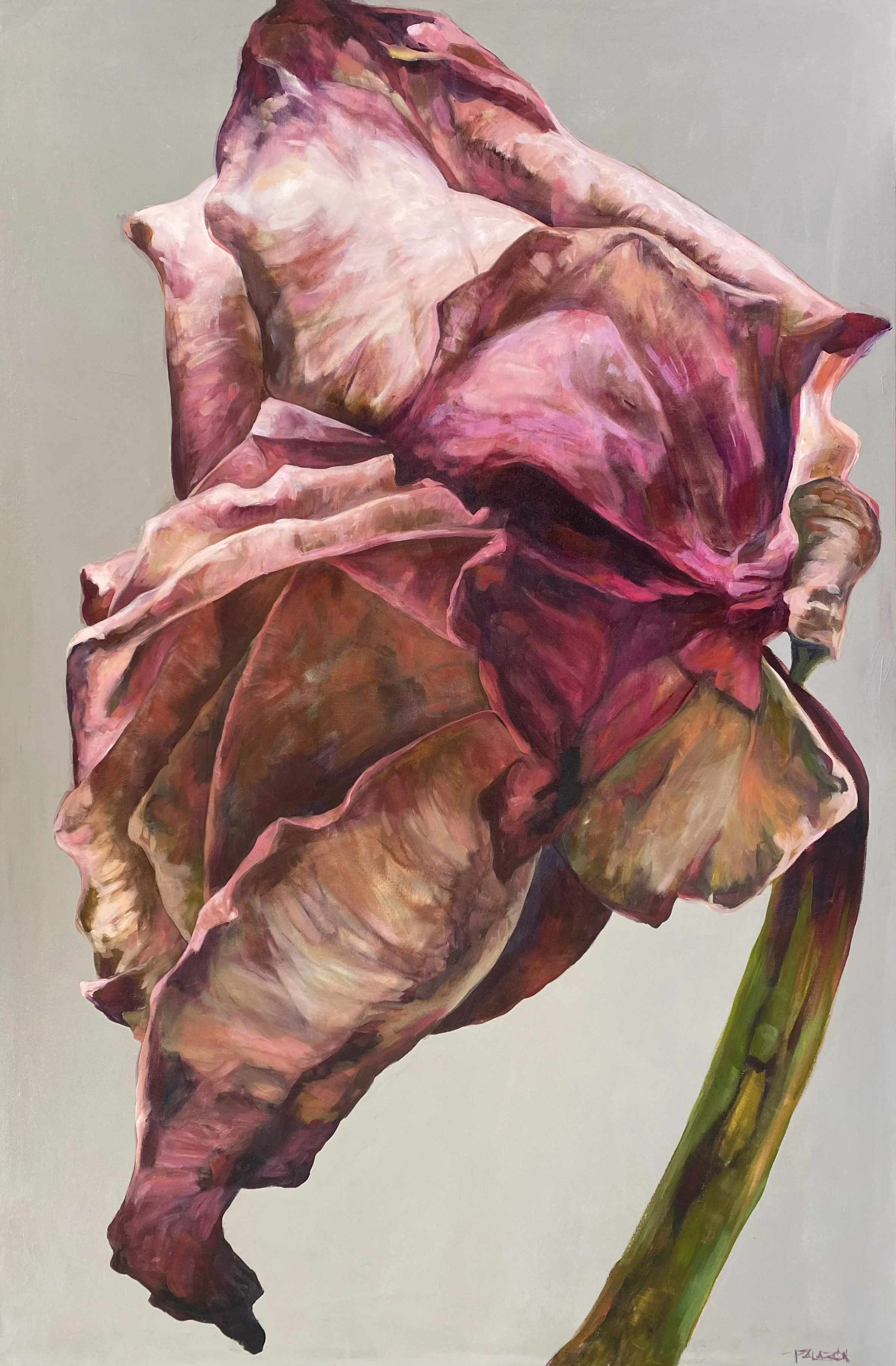 “Epitome”  194x155cmAcrylic on canvas .Framed $3850.jpg