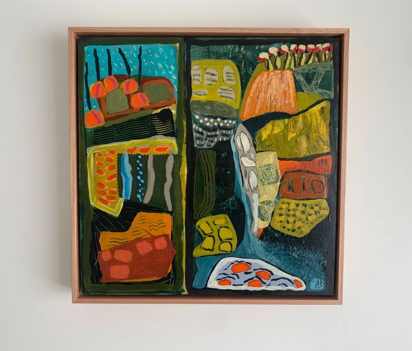 Penny Verdich ForeshoreDivided(1)framed.jpeg