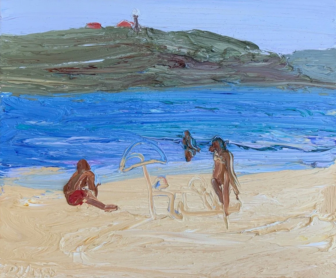 David K Wiggs-%22Palm beach-Plein air%22-25cm x 30cm canvas-$550.jpeg