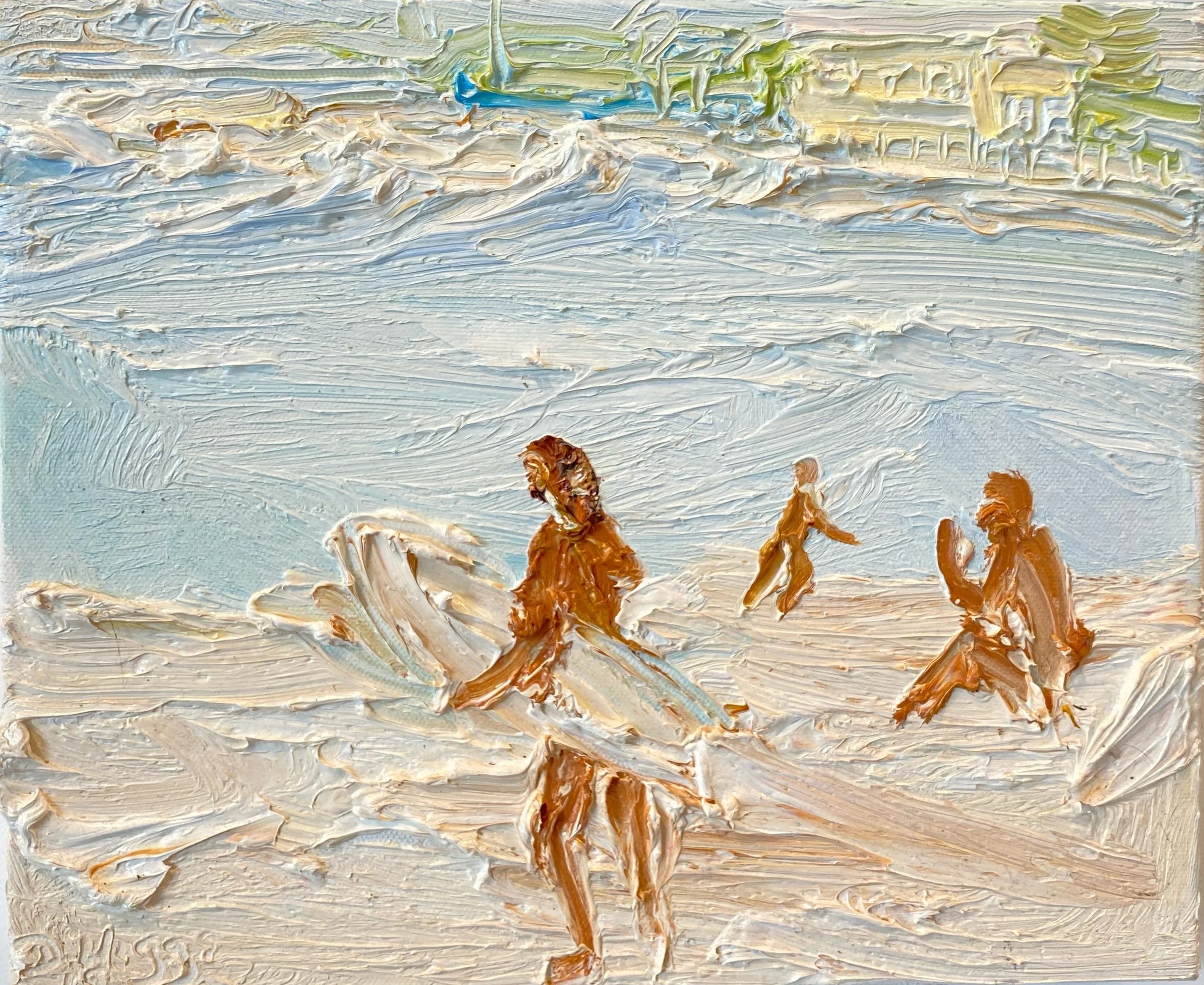 DavidWiggsCheckingout the pointDeeWhy$450oil.jpeg