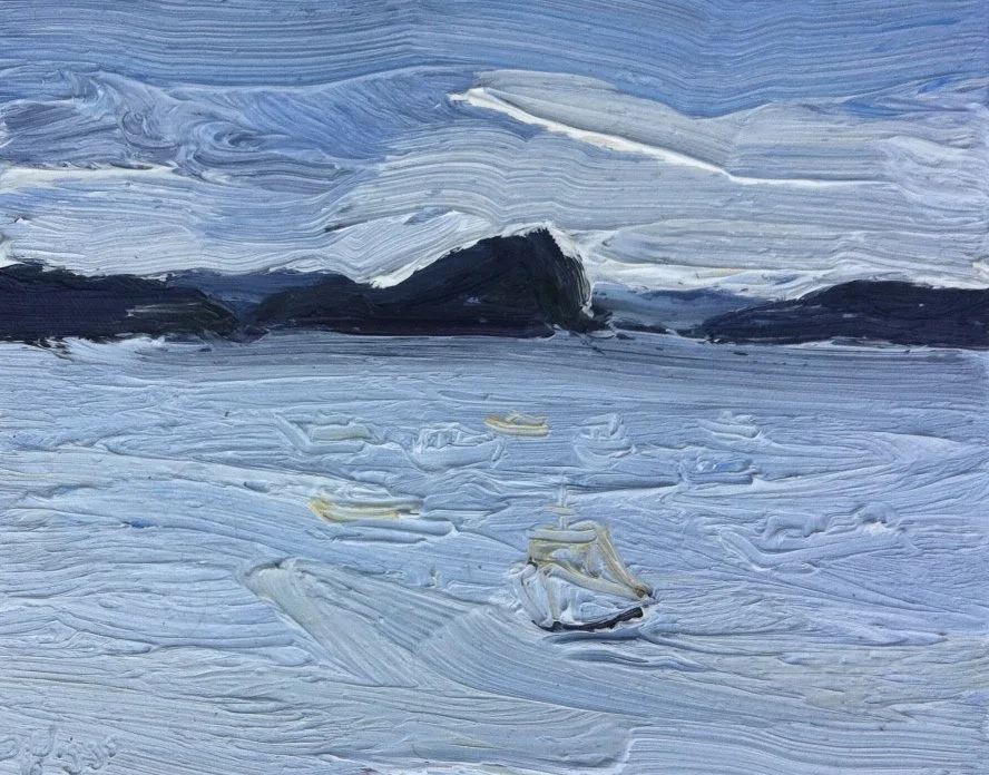 David K Wiggs-%22Lion Island-Pittwater-Plein air%22-20cm x 25cm canvas-$350.jpg
