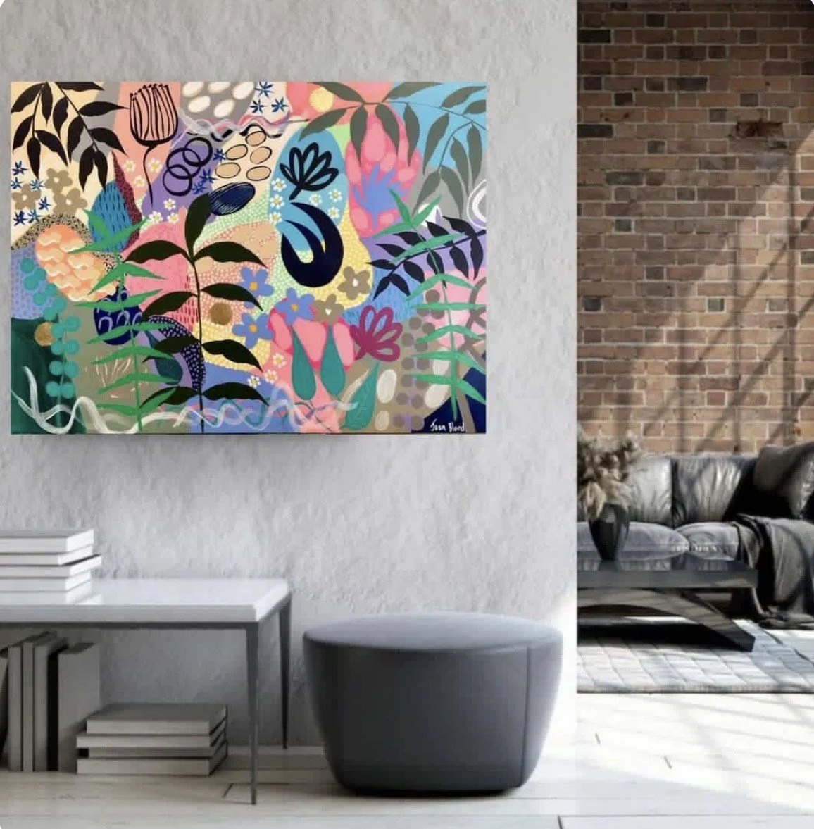 Joan Blond “Coloured Nature” .JPG