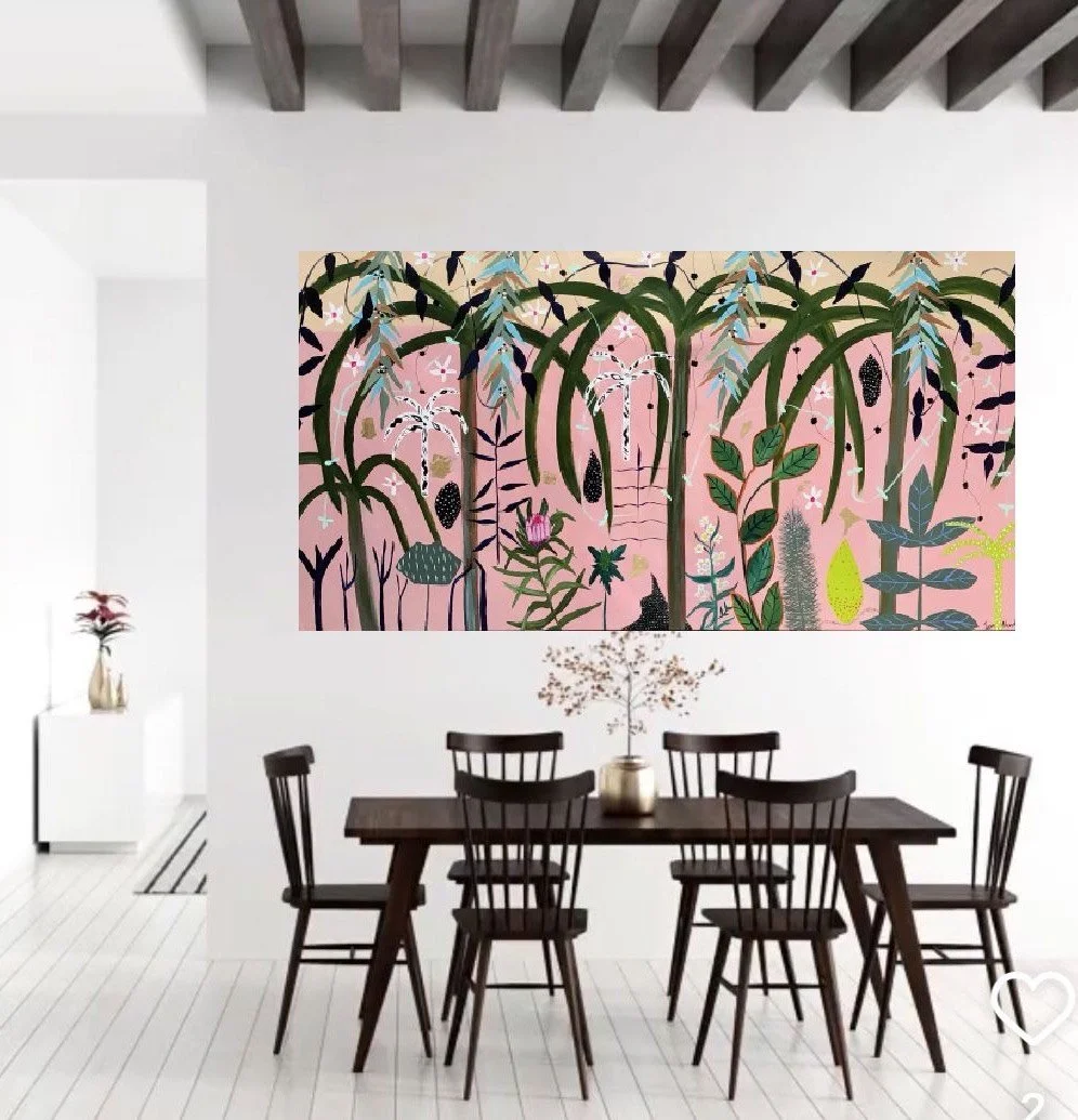 Joan Blond “Pearls on the Palm Beach” .JPG