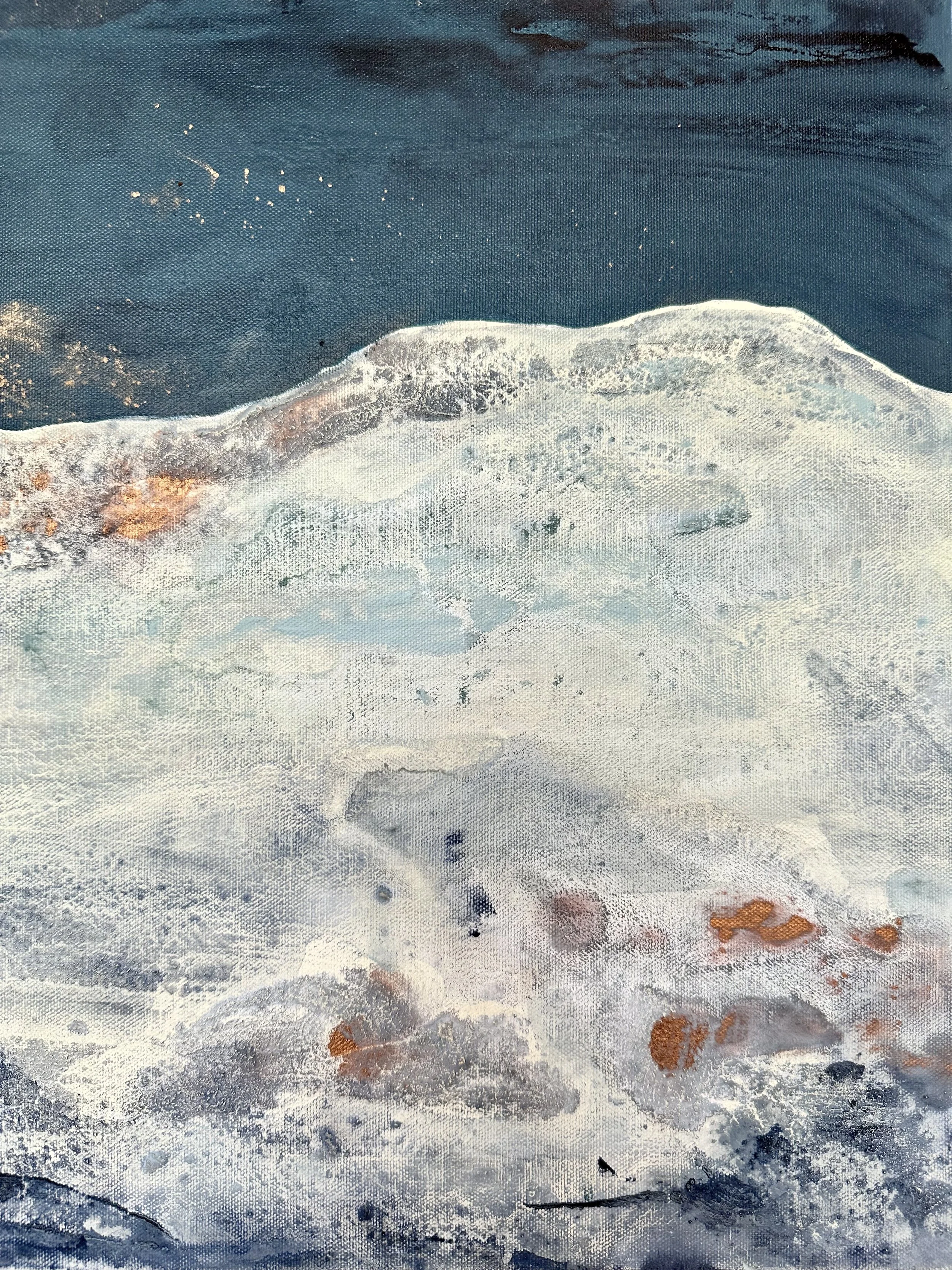 Moniquestorey_soon,wewillbebathedinlight02_90x90_mixedmedia_framedinblackwood_2200 (CU).jpeg
